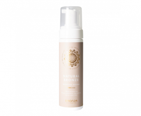 NATURAL BRONZE TANNINGMOUSSE