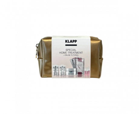 home treatment beauty bag klapp
